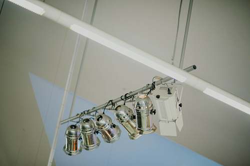 light fixture silver vanity lamp machine